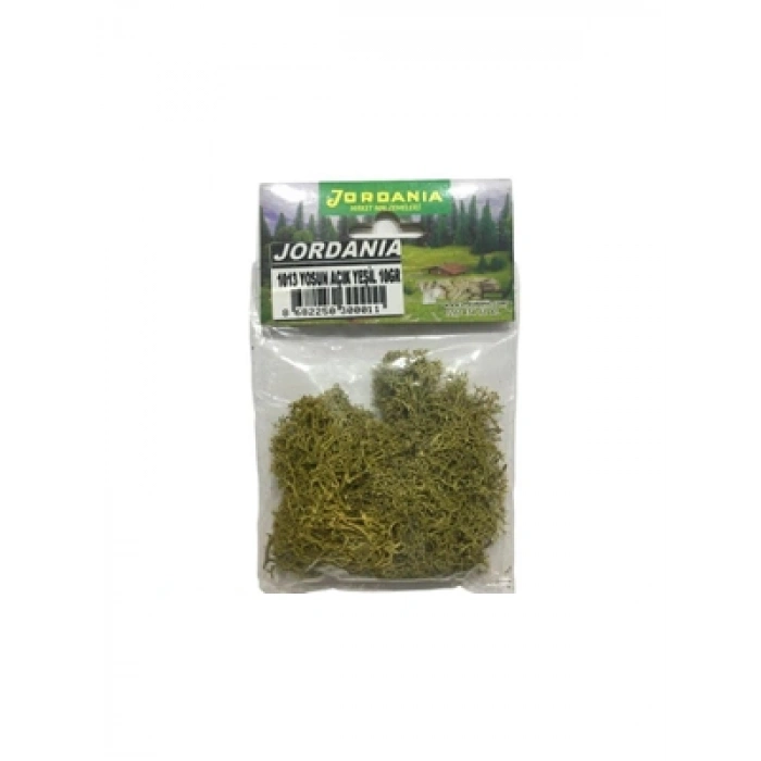 3E Grup - Jordania 10 Gr Yosun Açık Yeşil 0501013