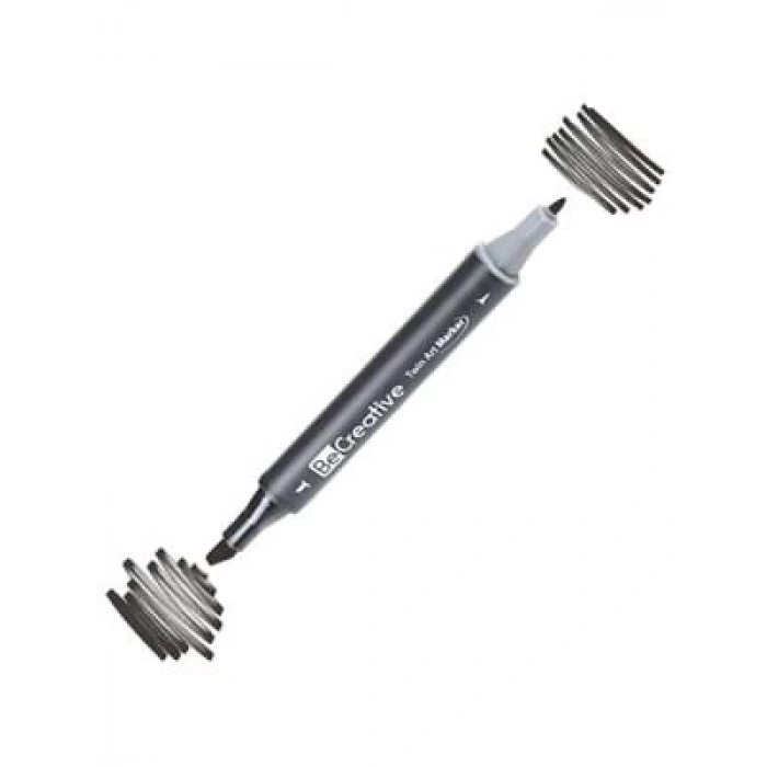 3E Grup - Jordanıa 1008 Çift Uçlu Grafik(boyama)kalemi Wg09