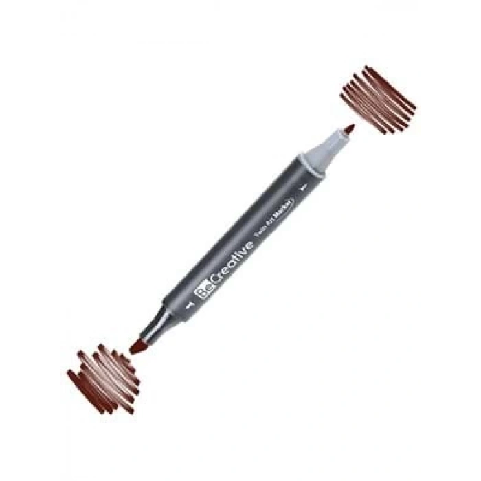 3E Grup - Jordanıa 1008 Çift Uçlu Grafik(boyama)kalemi Y976