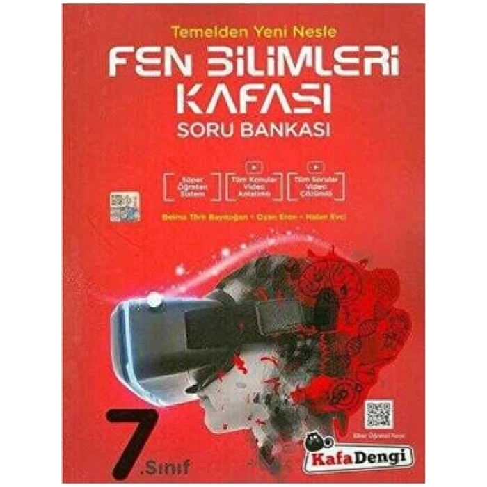 3E Grup - Kafa Dengi Yay.-7.sınıf Fen Bilimleri Kafası Soru Bankası 2425