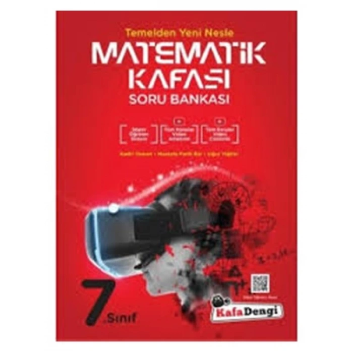 3E Grup - Kafa Dengi Yay.-7.sınıf Matematik Kafası Soru Bankası 2425