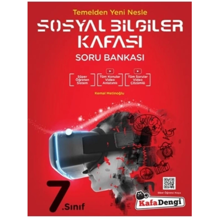 3E Grup - Kafa Dengi Yay.-7.sınıf Sosyal Bilgiler Kafası Soru Bankası 2425