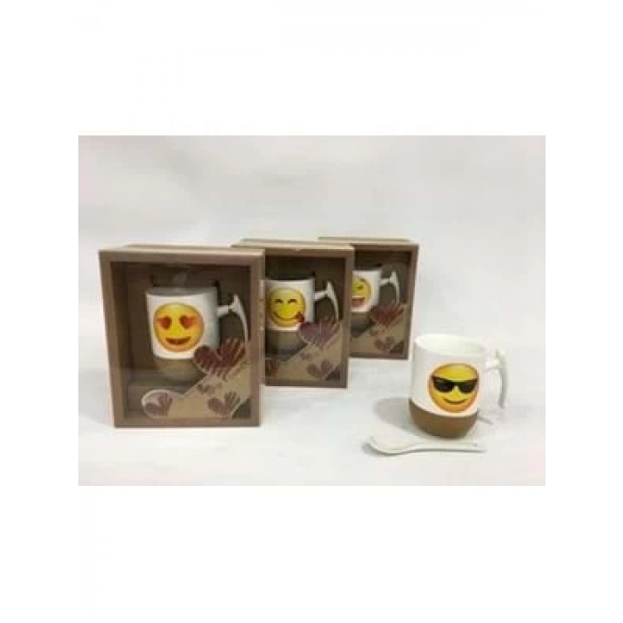 3E Grup - Kahraman Seramik Kupa Kf11346