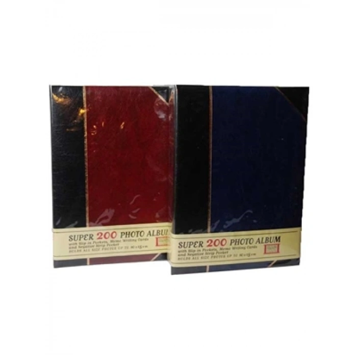 3E Grup - Kakosan 10x15 Cm 200lü Fotoğraf Albümü B-46200