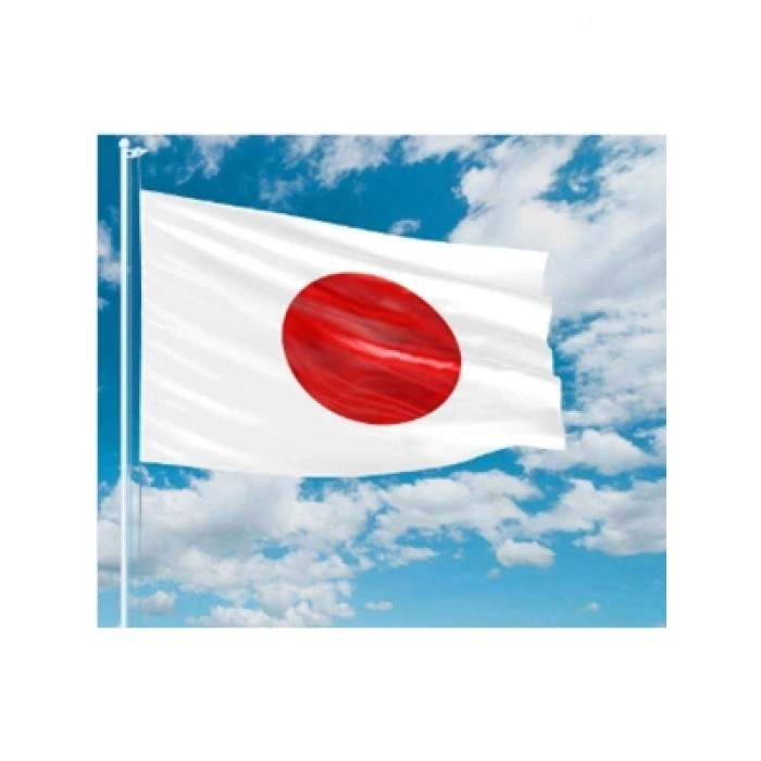 3E Grup - Kale 70x105 Raşel Yabancı Devlet Bayrağı Japonya