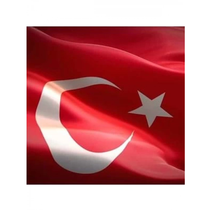 3E Grup - Kale 8x12 Alpaka Türk Bayrağı