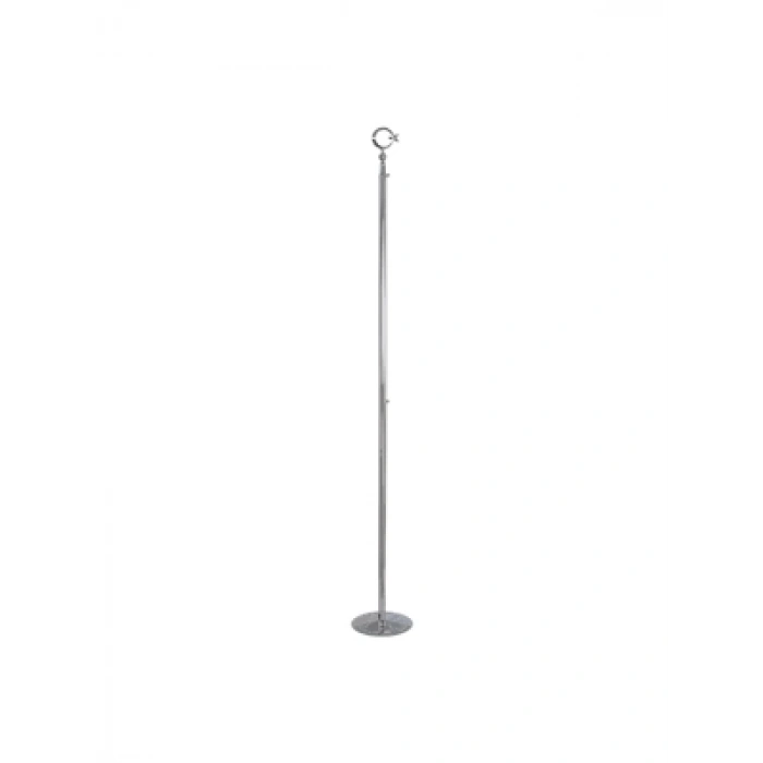 3E Grup - Kale Krom Makam Bayrak Direği 2.25 Cm