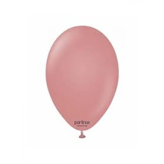 3E Grup - Kalisan 12 Retro Balon 10lu Gül Ağacı 11280174