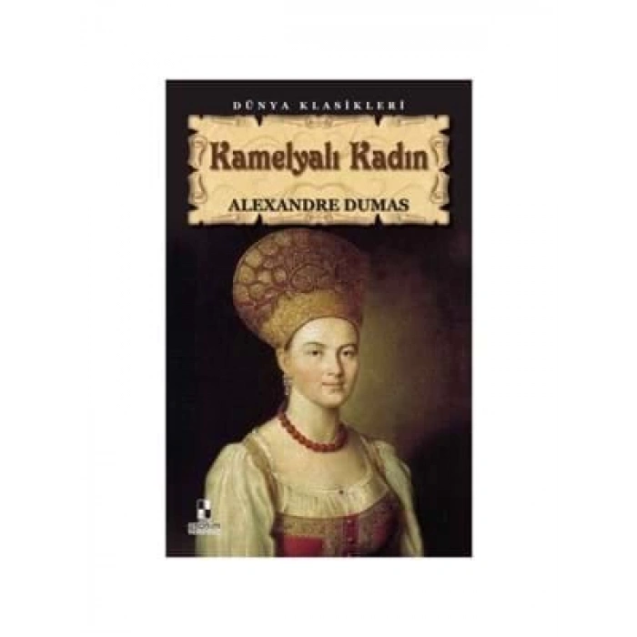 3E Grup - Kamelyalı Kadın - Kitap Zamanı Yayınları