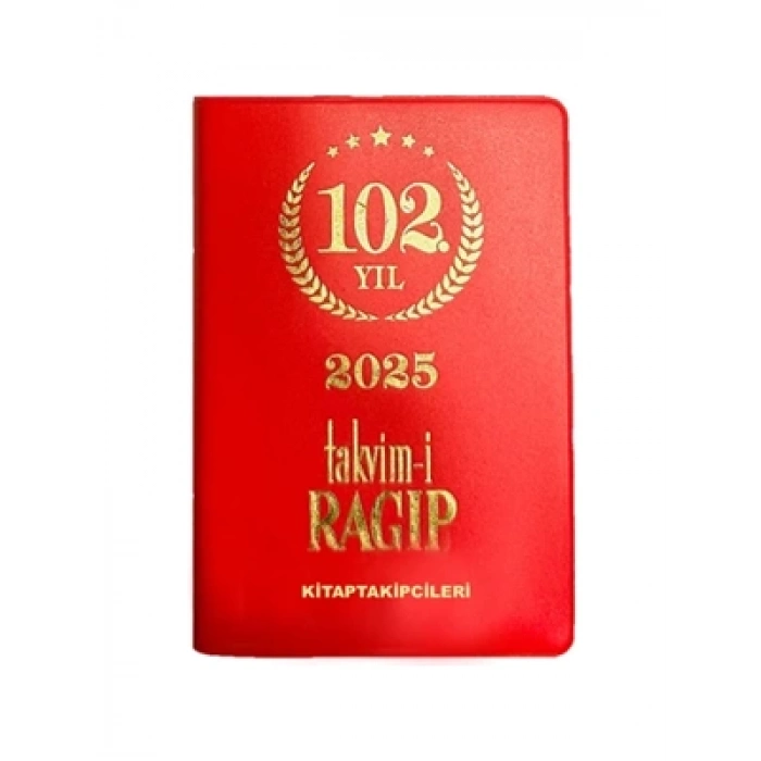 3E Grup - Kanaat Ragıp Cep Takvimi 2025