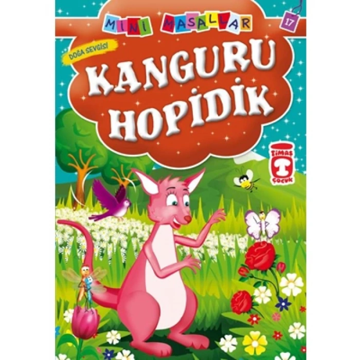 3E Grup - Kanguru Hopidik - Timaş Yayınları