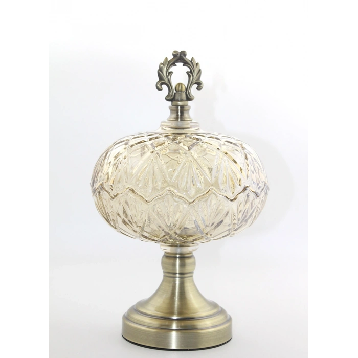 Kapaklı Cam Şekerlik Model 3