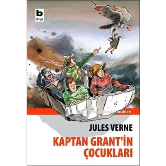 3E Grup - Kaptan Grant In Çocukları-bilgi Yayınları
