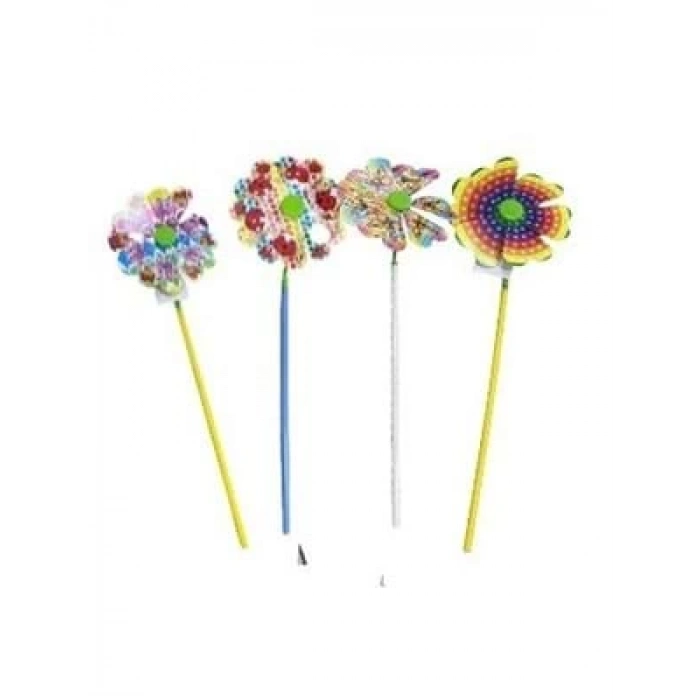 3E Grup - Kardeşler 13 Cm 6 Yaprak Rüzgar Gülü