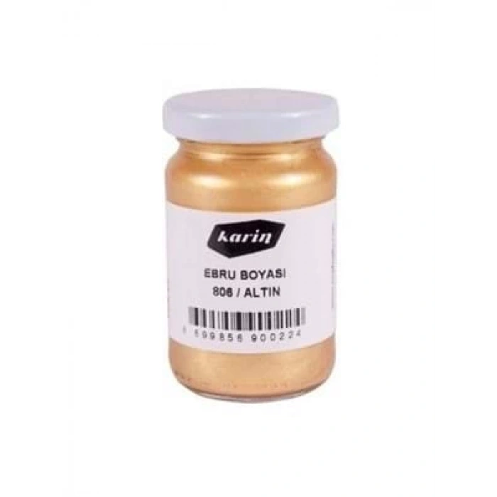 3E Grup - Karin Ebru Boyası 105 Cc Altın 806