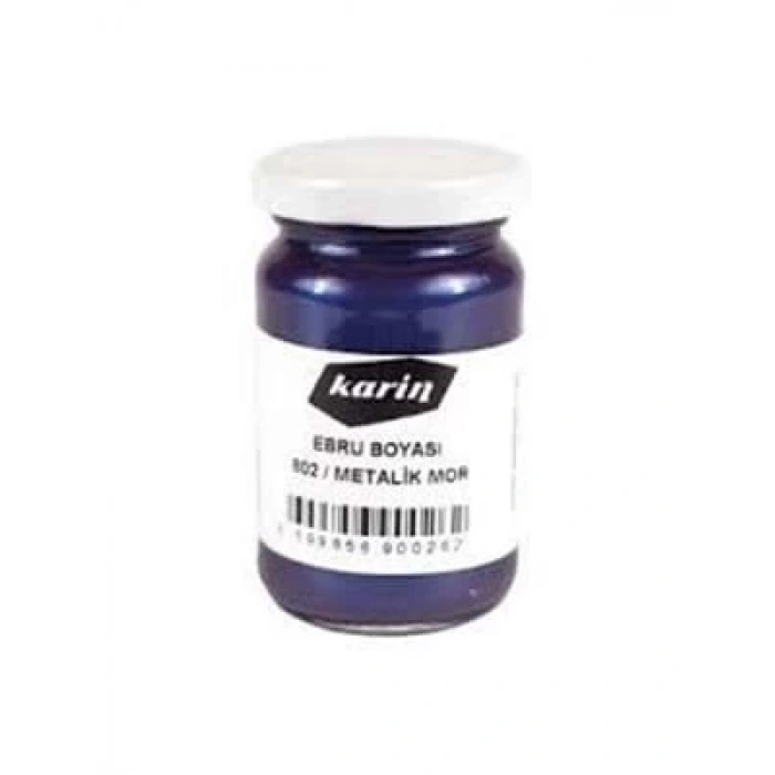 3E Grup - Karin Ebru Boyası 105 Cc Metalik Mor 802