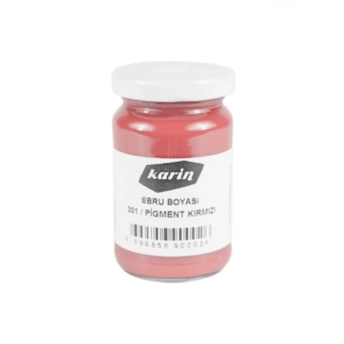 3E Grup - Karin Ebru Boyası 105 Cc Pigment Kırmızı 301