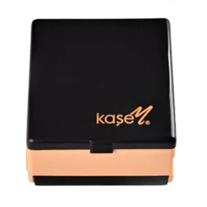 3E Grup - Kaşem 4040 Kutu Kaşe(siyah Mürekkepli)