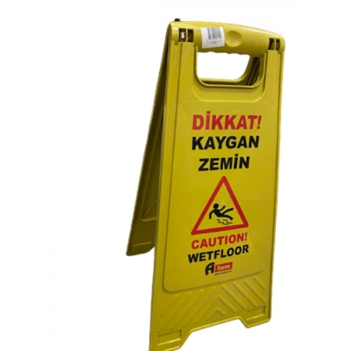 3E Grup - Kaygan Zemin Uyarı Levhası Eko
