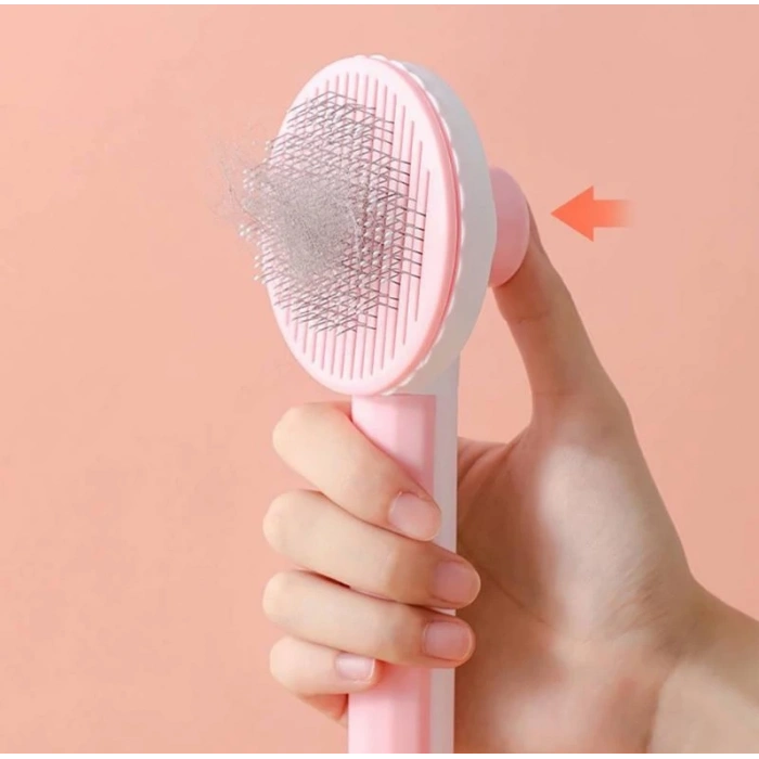 3E Grup - Kedi Kafalı Kendini Temizleyen Kedi Tarağı 7 x 20 cm