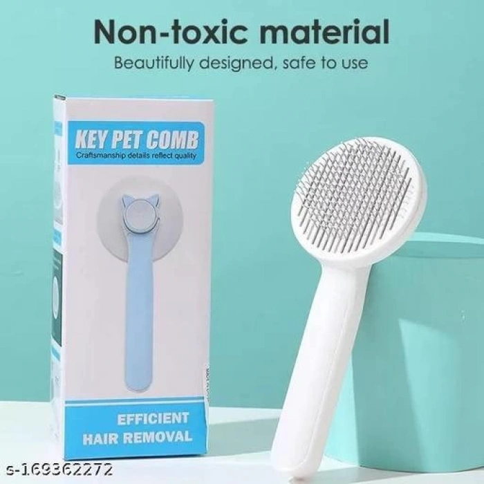 3E Grup - Kedi Kafalı Kendini Temizleyen Kedi Tarağı 7 x 20 cm