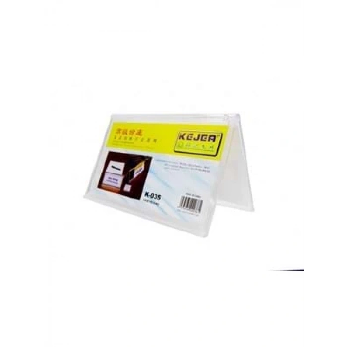 3E Grup - Kejea 10x18 Cm Afiş Taşıyıcı Yatay V Tipi K-035 15307174