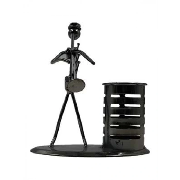 3E Grup - Kembs Metal Figürlü Kalemlik D21-d28