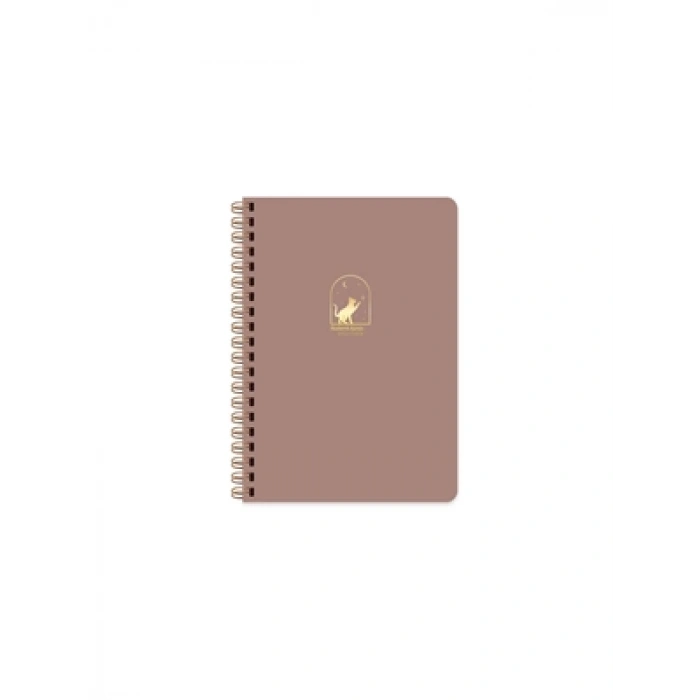 3E Grup - Keskin Color 17x24 Sert Kapak Spiralli Akademik Ajanda Mocha 600101-99 (2025-2026)