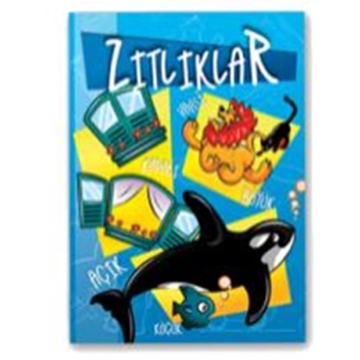 3E Grup - Keskin Color 20x28 8 Yp Eğitici Boyama Kitabı