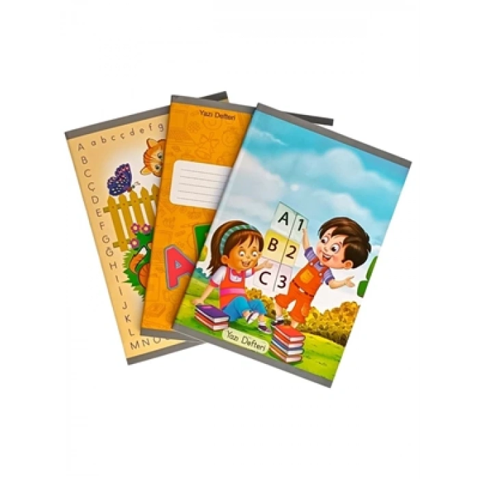3E Grup - Keskin Color A5 Karton Kapak Yazı Defteri 40 Yp 280210-99