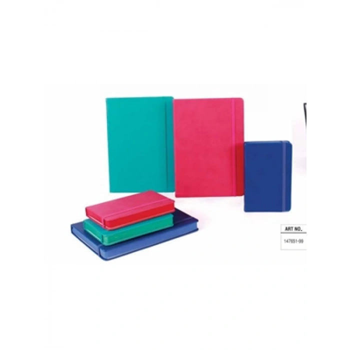 3E Grup - Keskin Color A6 Nappa Bloknot Çizgili 152 Yp 147651-99