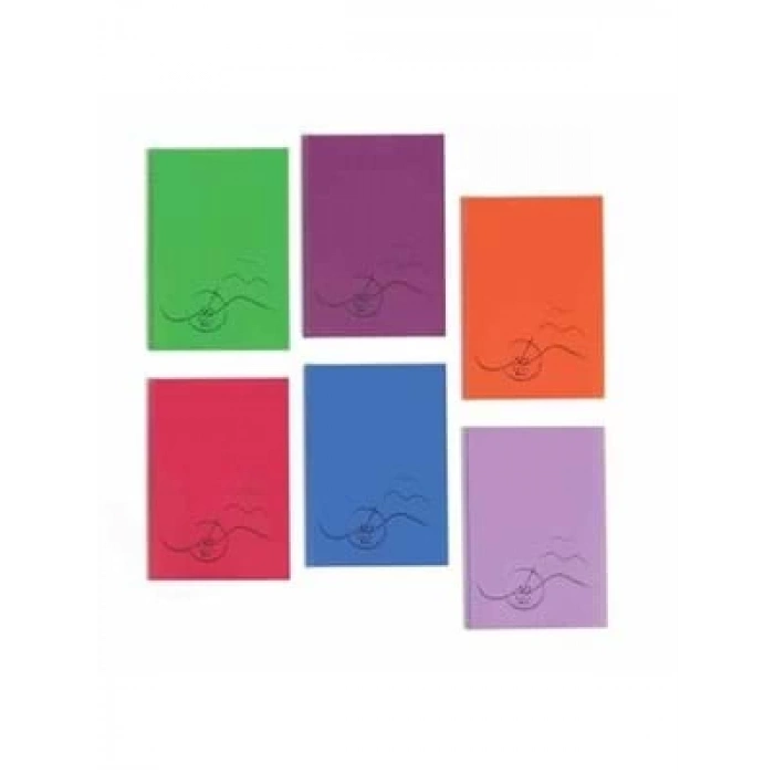 3E Grup - Keskin Color Basic A4 Pp Kapak Spiralli Defter Çizgili 96 Yp 329231