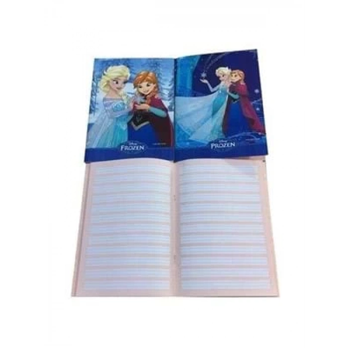 3E Grup - Keskin Color Frozen Güzel Yazı Defteri 40 Yp 280200-71-02