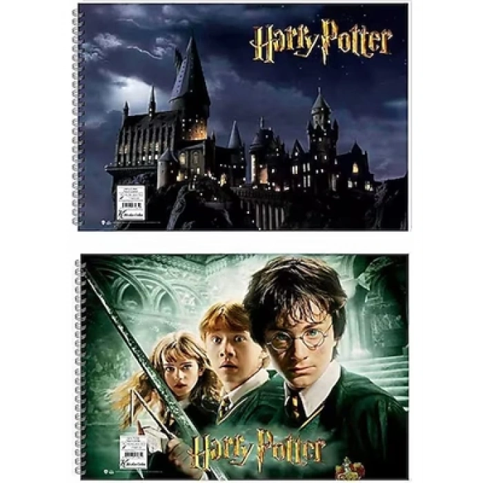 3E Grup - Keskin Color Harry Potter 17x25 Cm Spiralli Resim Defteri 15 Yp 300115-07