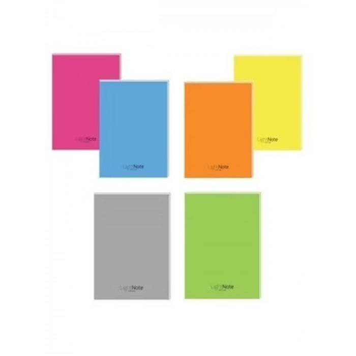 3E Grup - Keskin Color Light Note A4 Pp Kapak Defter (hafif Kağıt )çizgili 60 Yp 320211-99