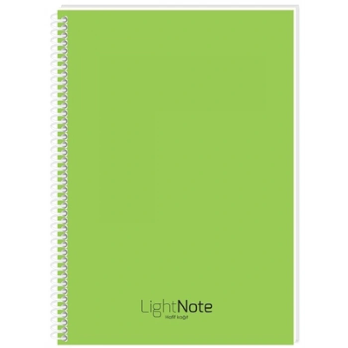 3E Grup - Keskin Color Light Note A4 Pp Kapak Defter (hafif Kağıt) Çizgili 80 Yp 320221-99
