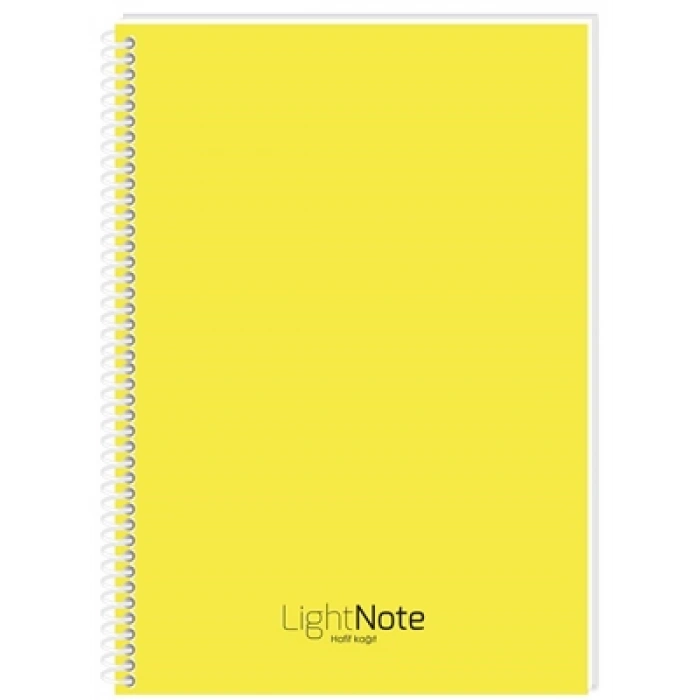 3E Grup - Keskin Color Light Note A4 Pp Kapak Defter (hafif Kağıt ) Kareli 80 Yp 320222-99