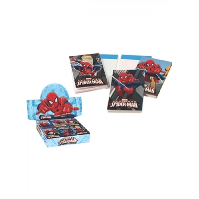 3E Grup - Keskin Color Spiderman A7 İkili Karton Kapak Not Defteri 140200-06