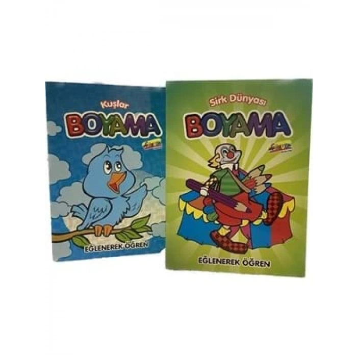 3E Grup - Keskin Color Taşıtlar Boyama Kitabı