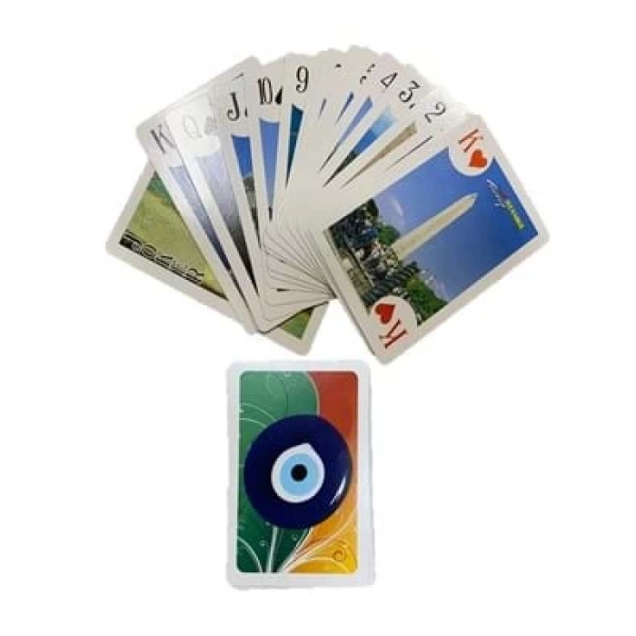 3E Grup - Keskin Color Turistik İskambil Kağıdı 754906-99