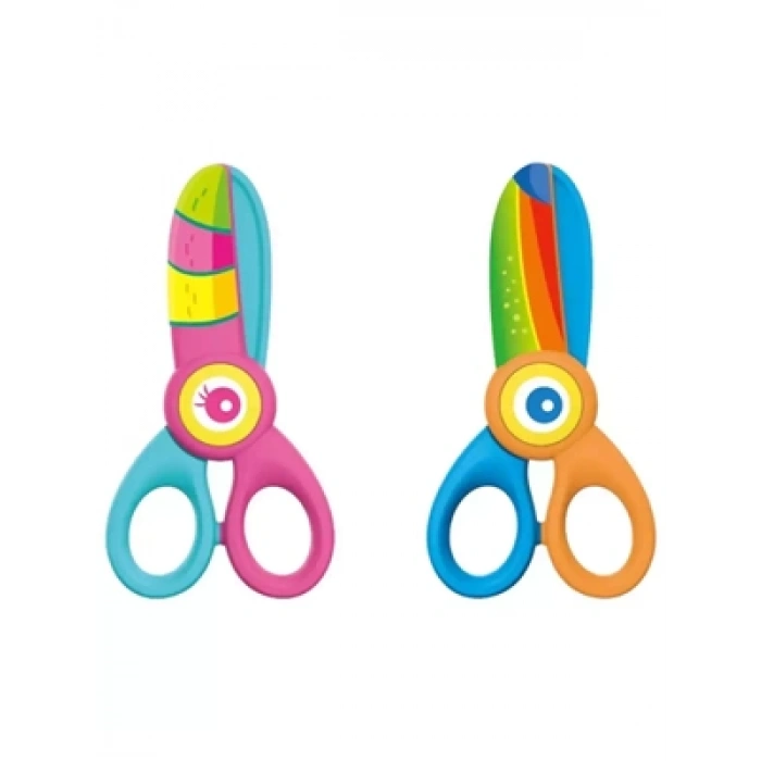 3E Grup - Keyroad 5 Plastik Çocuk Makası Kr972813