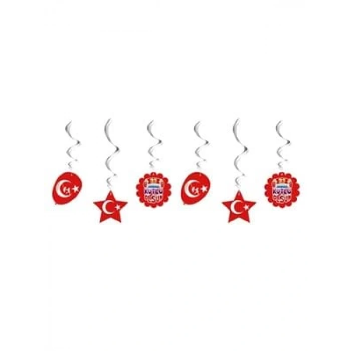 3E Grup - Kikajoy 23 Nisan Kutlu Olsun Sarkıt Süs Sw24