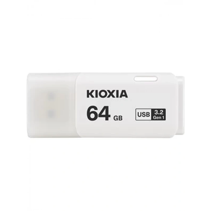 3E Grup - Kioxia U301 64gb 3.2 Gen Usb Flash Bellek Beyaz