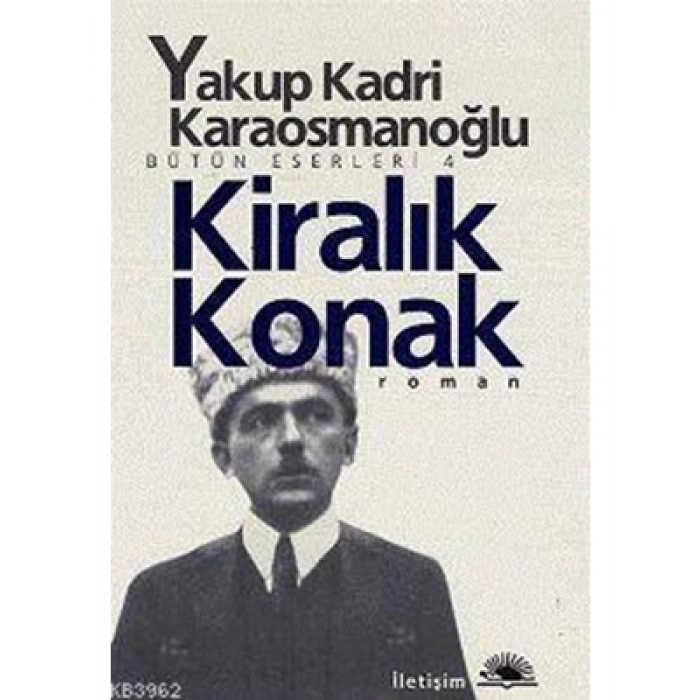 3E Grup - Kiralık Konak - İletişim Yayınları