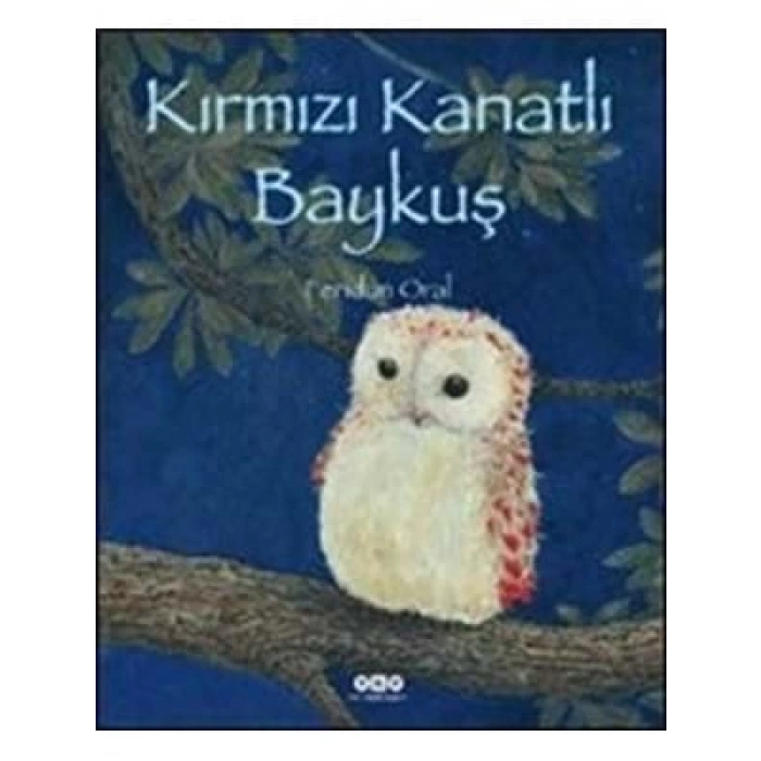 3E Grup - Kırmızı Kanatlı Baykuş - Yapı Kredi Yayınları