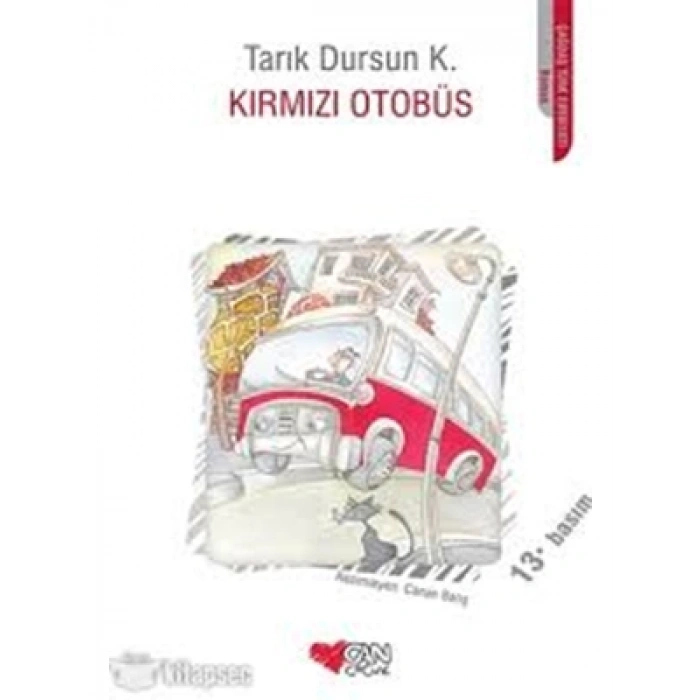 3E Grup - Kırmızı Otobüs - Can Sanat Yayınları