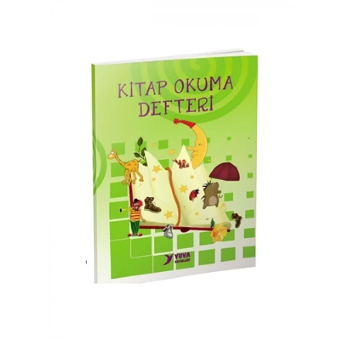 3E Grup - Kitap Okuma Defteri 48 Sf - Yuva Yayınları