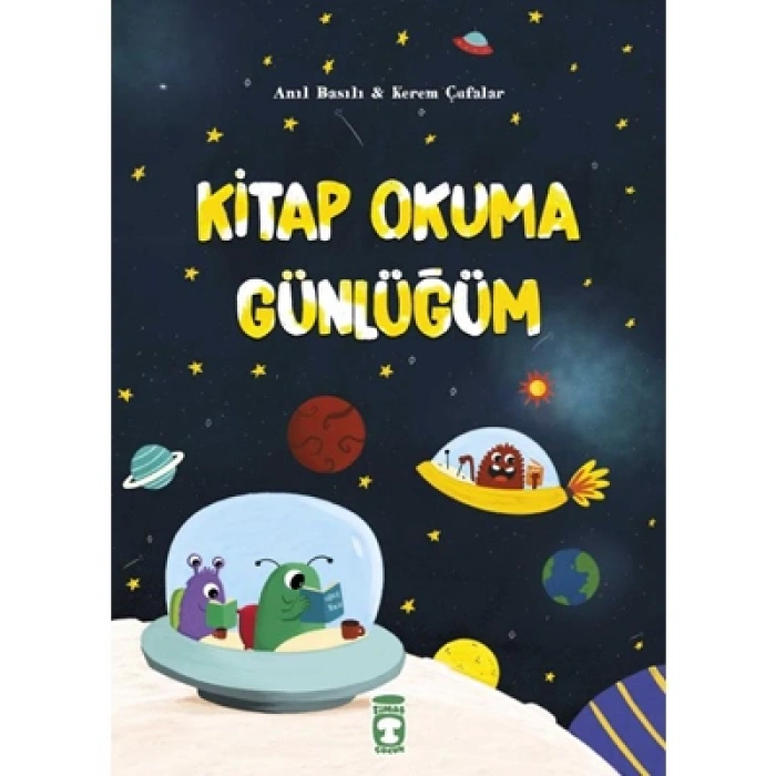 3E Grup - Kitap Okuma Günlüğüm - Timaş Yayınları