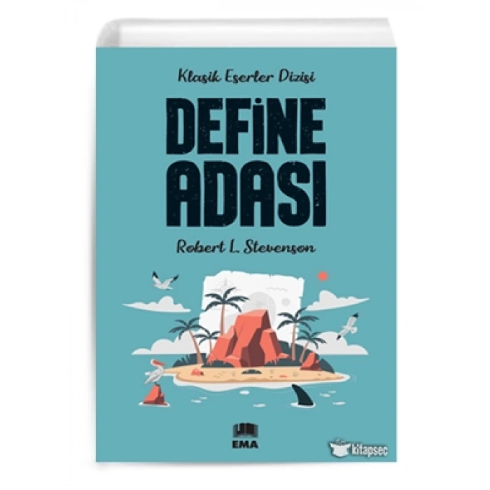 3E Grup - Klasik Eserler Dizisi-define Adası-ema Genç Yayınları