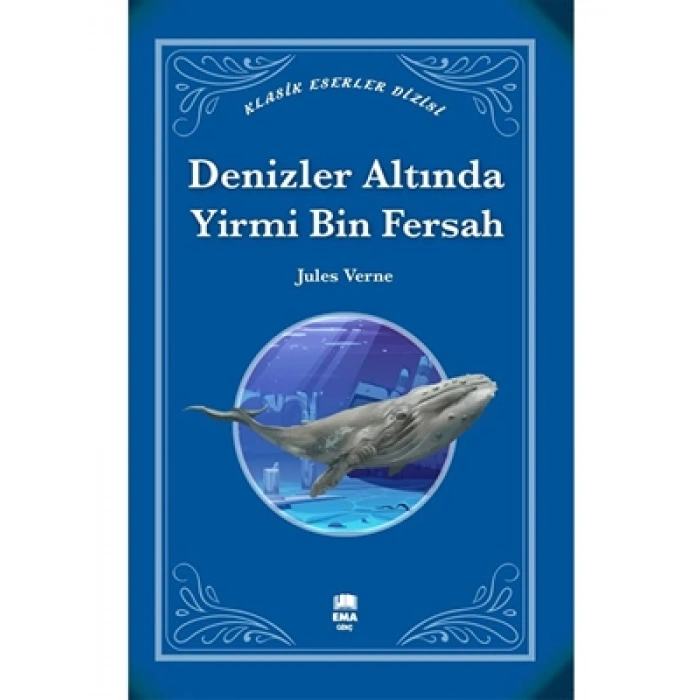 3E Grup - Klasik Eserler Dizisi-denizler Altında Yirmi Bin Fersah-ema Genç Yayınları
